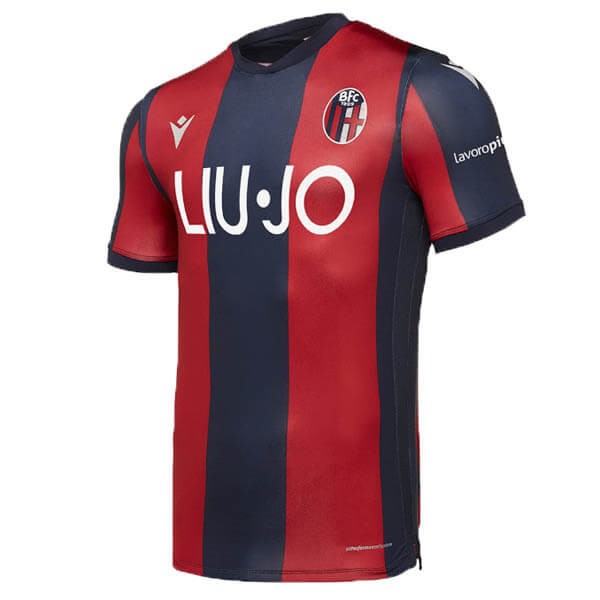 Camiseta Bologna Primera equipo 2019-20 Rojo